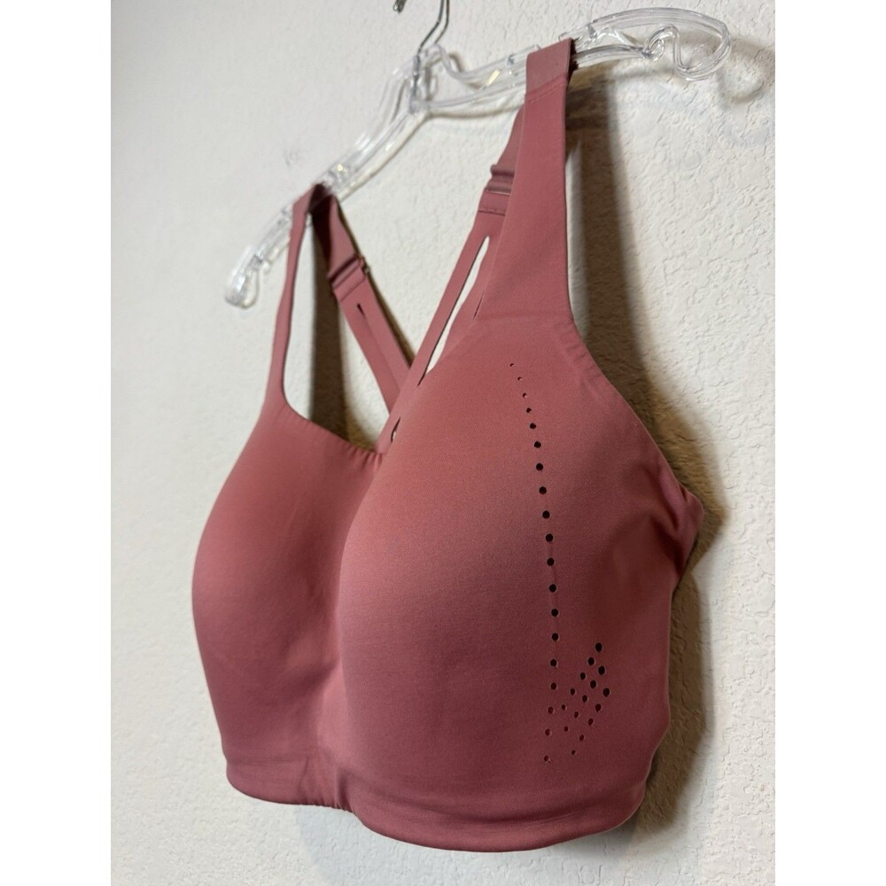Lululemon AirSupport Bra Brier Rose Pink Puff High Support Molded Cups Size XL - Picture 4 of 9